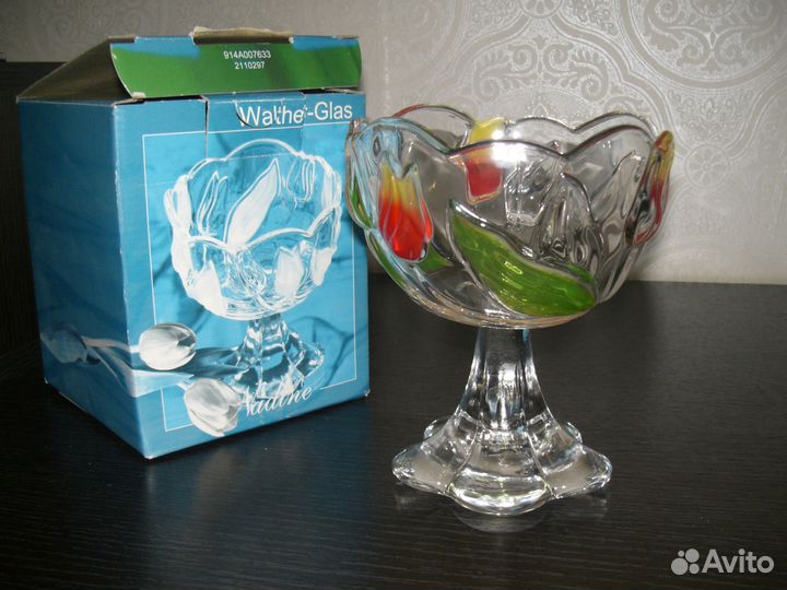 Новая цветная ваза