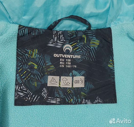 Ветровка для девочки