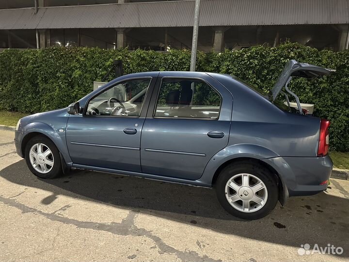 Renault Logan 1.6 МТ, 2014, 123 038 км