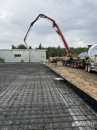 Постройка ангаров складских помещений