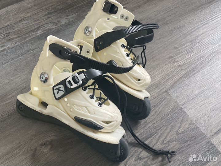 Агрессивные ролики