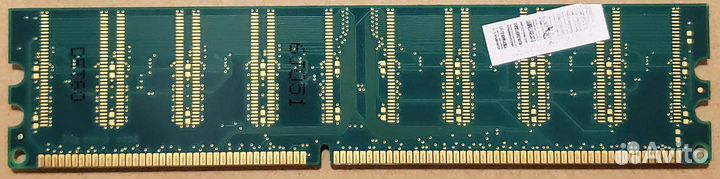 Оперативная память DDR Kingston 256 Мб