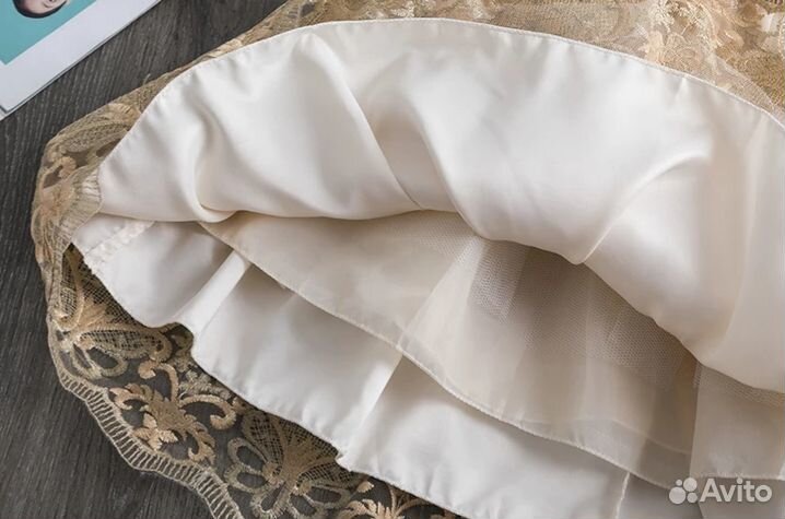 Детское новое платье на годик