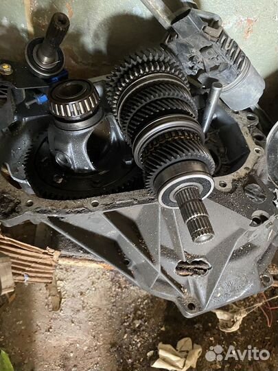 Кпп Форд фокус