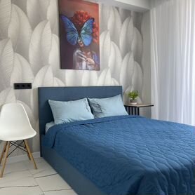 Квартира-студия, 22 м², 1 кровать