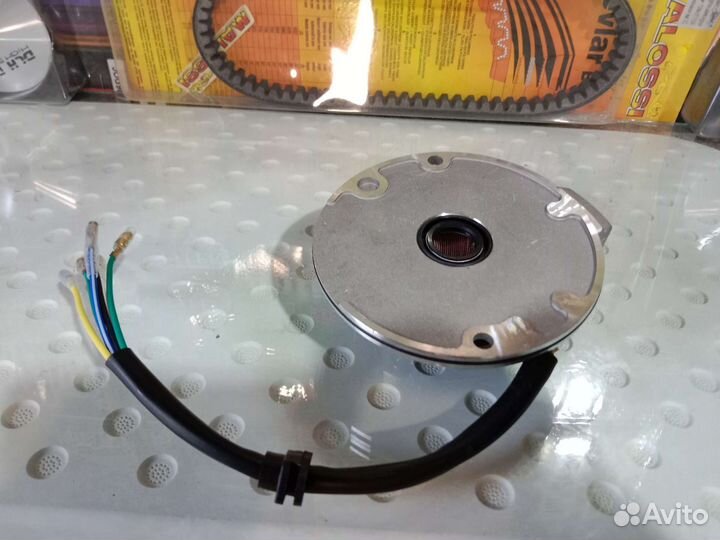 Генератор на питбайк