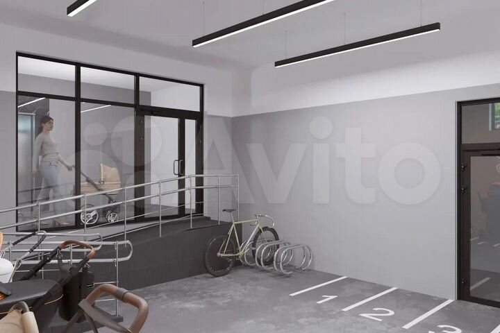 2-к. квартира, 64,7 м², 3/10 эт.