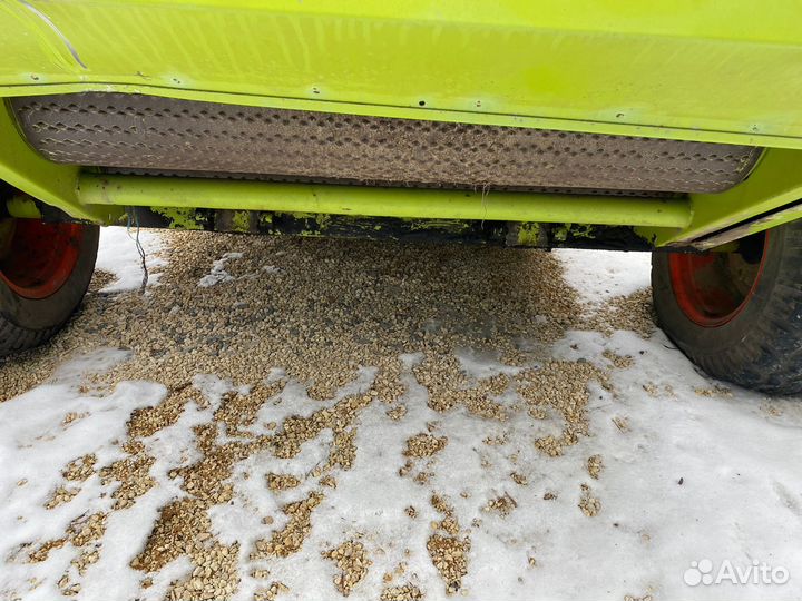 Пресс-подборщик Claas Rollant 66, 2000