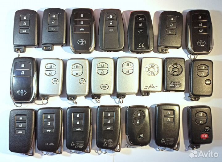 Изготовление ключа Нарезка Программирование Ремонт