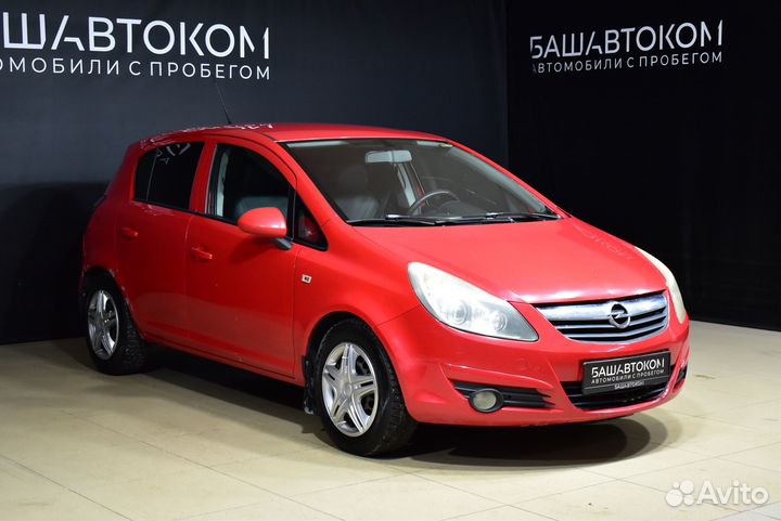 Opel Corsa 1.2 AMT, 2008, 242 417 км