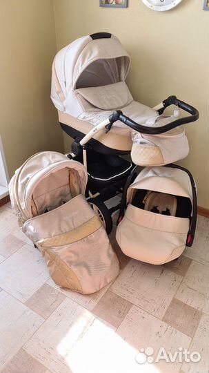 Коляска Mr.Sandman 3 в 1