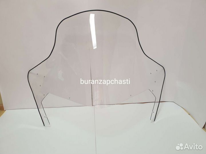 Стекло снегохода yamaha viking 540V 2 мм