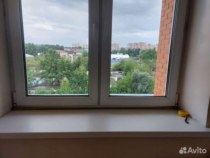 Окно пластиковые двухстворчатое