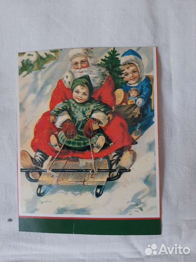 Открытки СССР