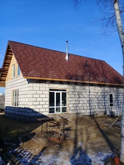 Дом 90 м² на участке 12 сот.