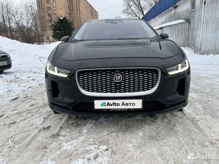 Jaguar I-Pace AT, 2022, 26 800 км