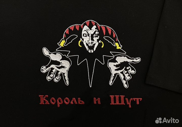 Вышивка на одежде