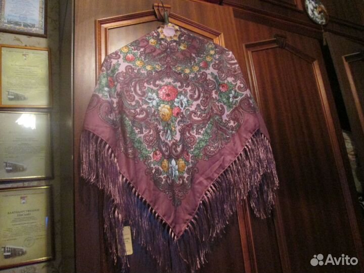 Платок большой, СССР и Россия- новые