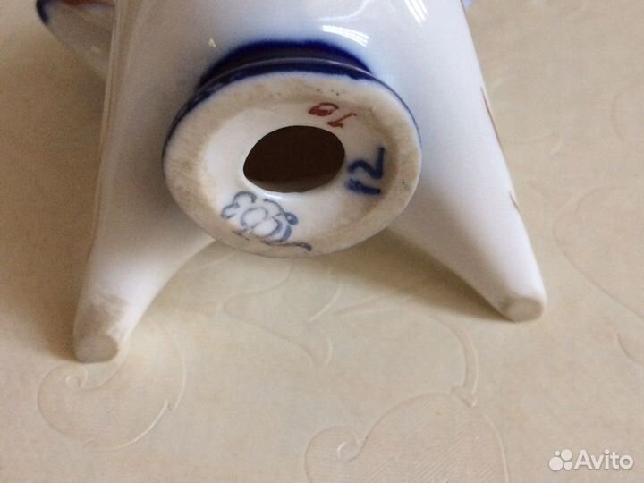 Статуэтки и пепельница СССР