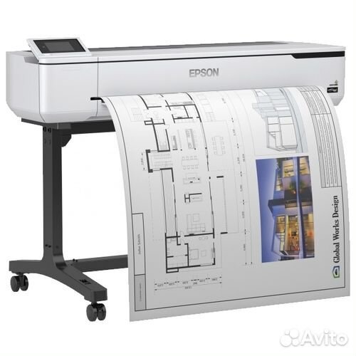 Принтер Epson SureColor SC-T5100