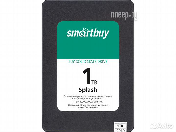 SmartBuy Splash 2019 1Tb sbssd-001TT-MX902-25S3