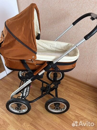 Коляска 2 в 1 Mutsy team college 01