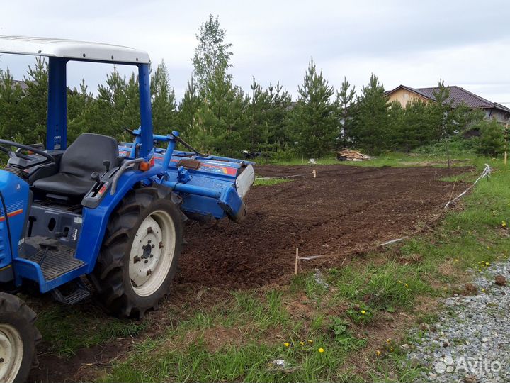 Мини-трактор ISEKI Sial 23, 2006