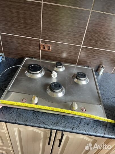 Газовая варочная панель бу