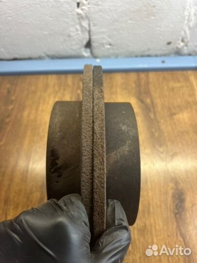 Диск тормозной задний Honda Civic хэтчбек 5