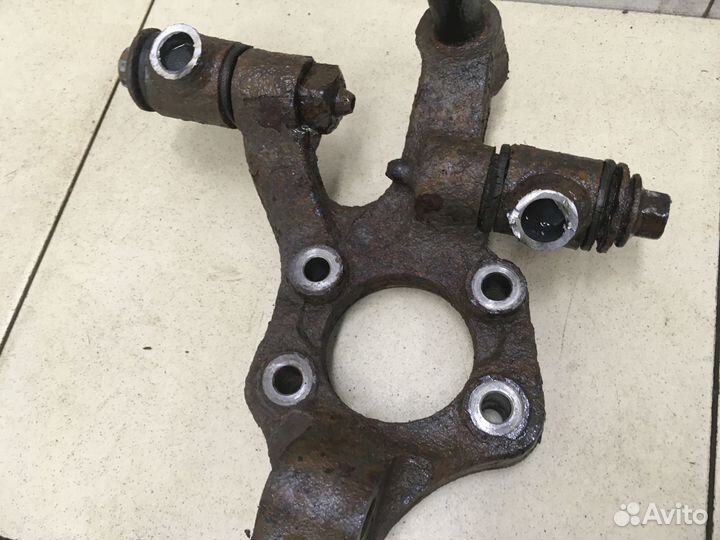 Кулак поворотный задний правый Lacetti 2003-2013