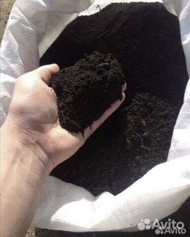 Чернозём в мешках