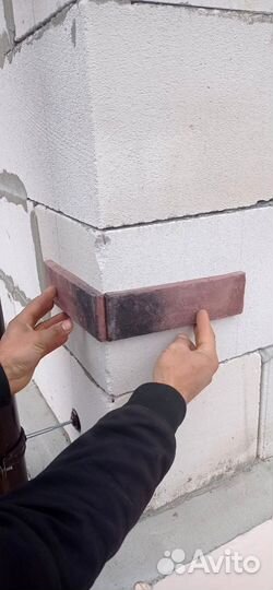 Плитка под кирпич для внутренней и внешней отделки