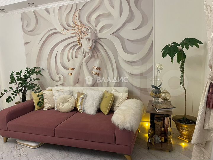 2-к. квартира, 95 м², 24/25 эт.