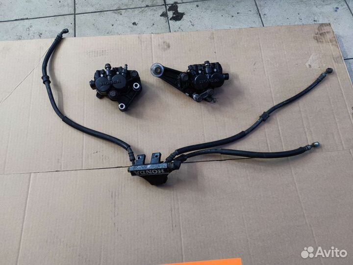 Суппорт honda cb 400