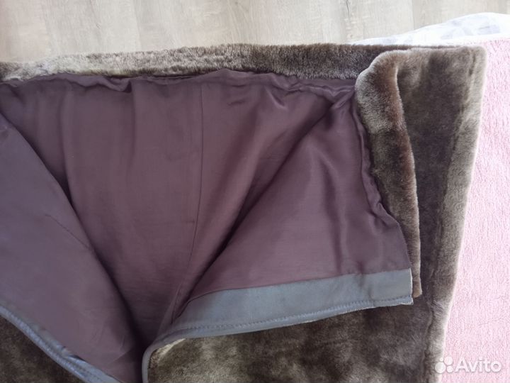 Шуба мутоновая 42 размер