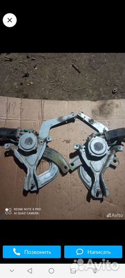 Электростеклоподъемники на daewoo nexia