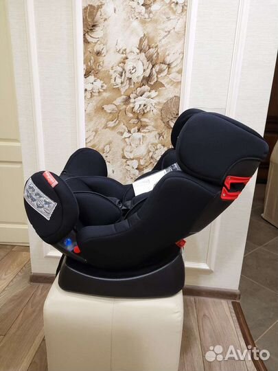 Новое автокресло с рождения 0-7 лет, 0-25 кг