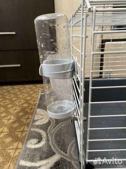 Клетка для грызунов очень большая