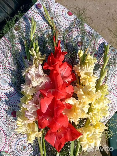 Букеты цветов