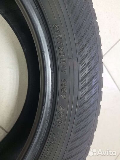 Yokohama BluEarth-4S AW21 215/60 R17 100V