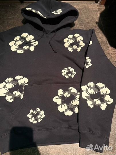 Худи denim tears оригинал