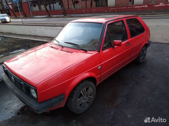 Volkswagen Golf, 1984