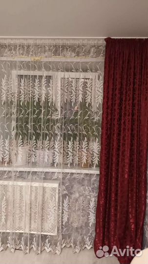 Комплект шторы и тюль