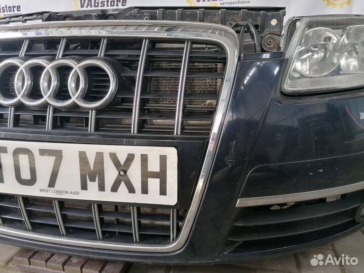 Ноускат (передняя часть) Audi A6 C6 2007
