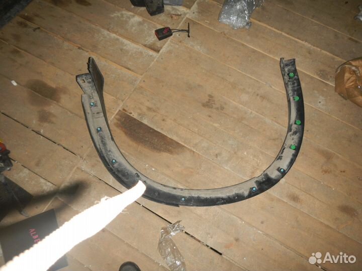 Накладка заднего крыла левого для Mazda CX 5