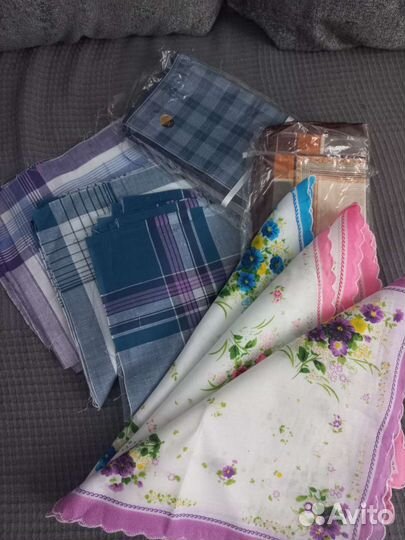 Носовые платочки СССР