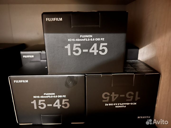 Fujifilm xc15-45 f3.5-5.6 OIS PZ