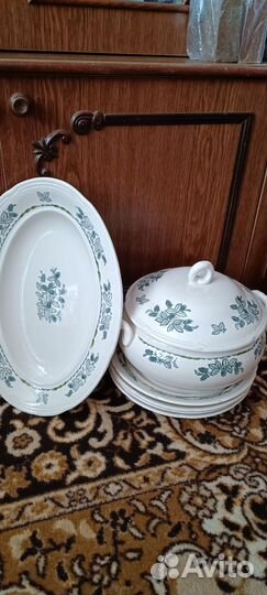 Столовый сервиз СССР