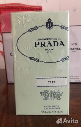 Chanel/Prada парфюм и т.вода (оригинал, новая)