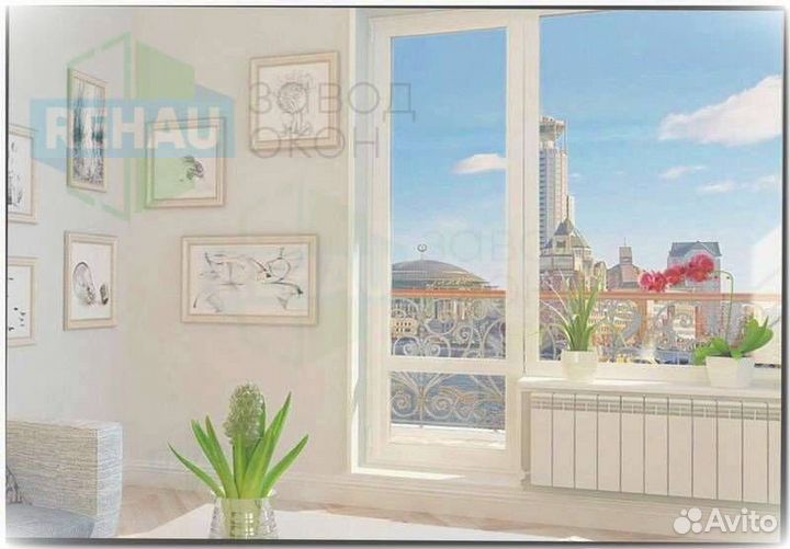 Окна пластиковые для вас